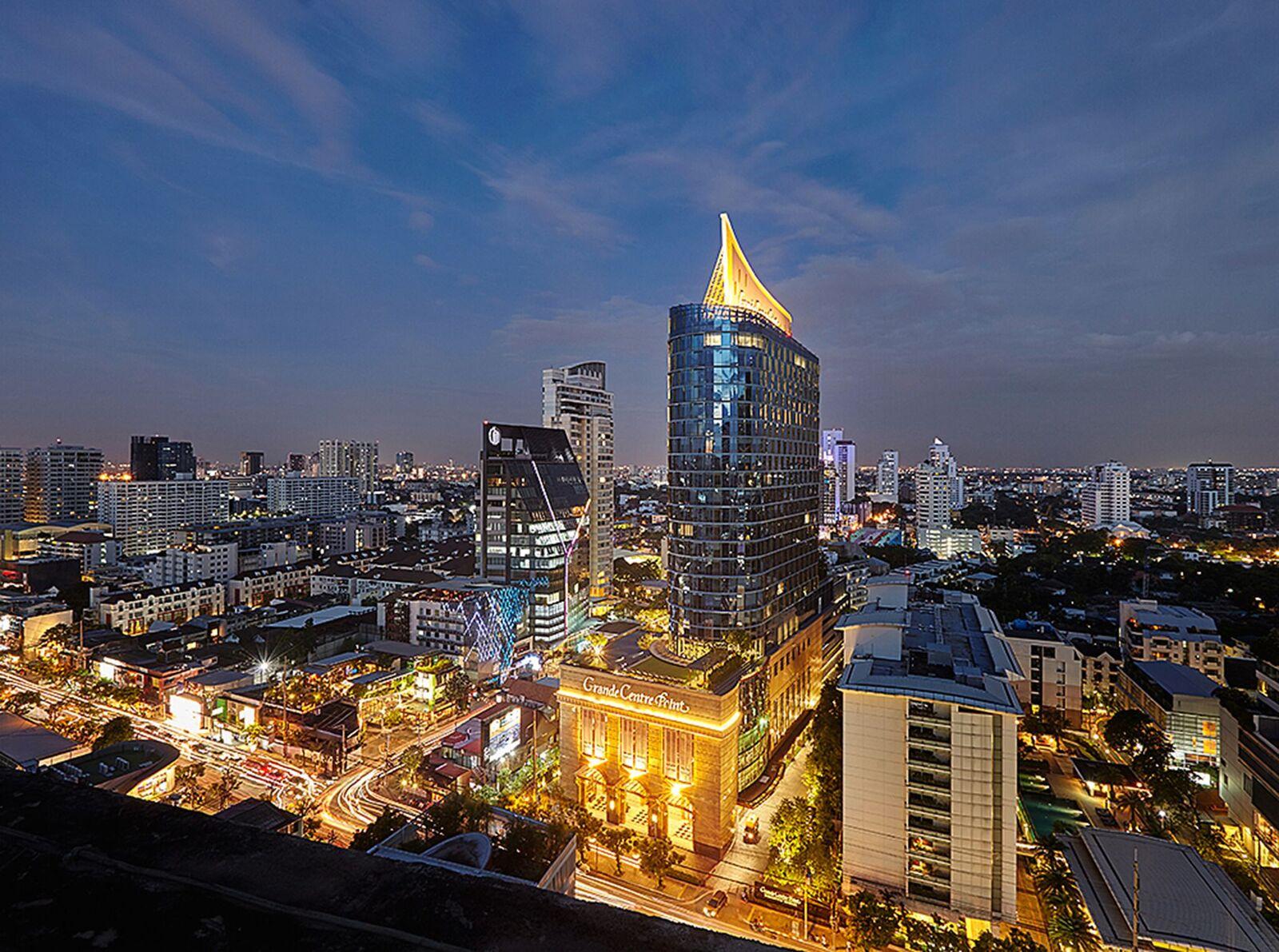 Grande Centre Point Sukhumvit 55 Thong Lo Hotell Bangkok Eksteriør bilde
