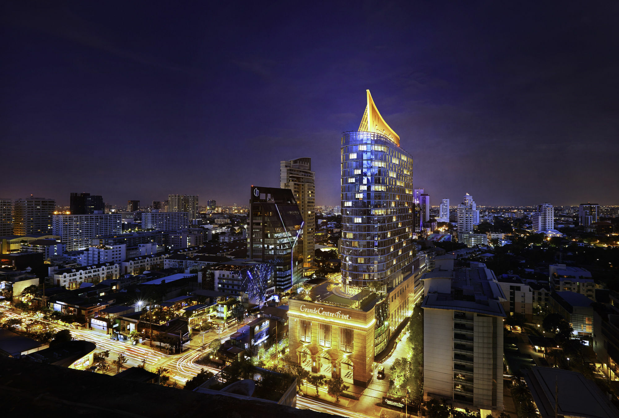 Grande Centre Point Sukhumvit 55 Thong Lo Hotell Bangkok Eksteriør bilde